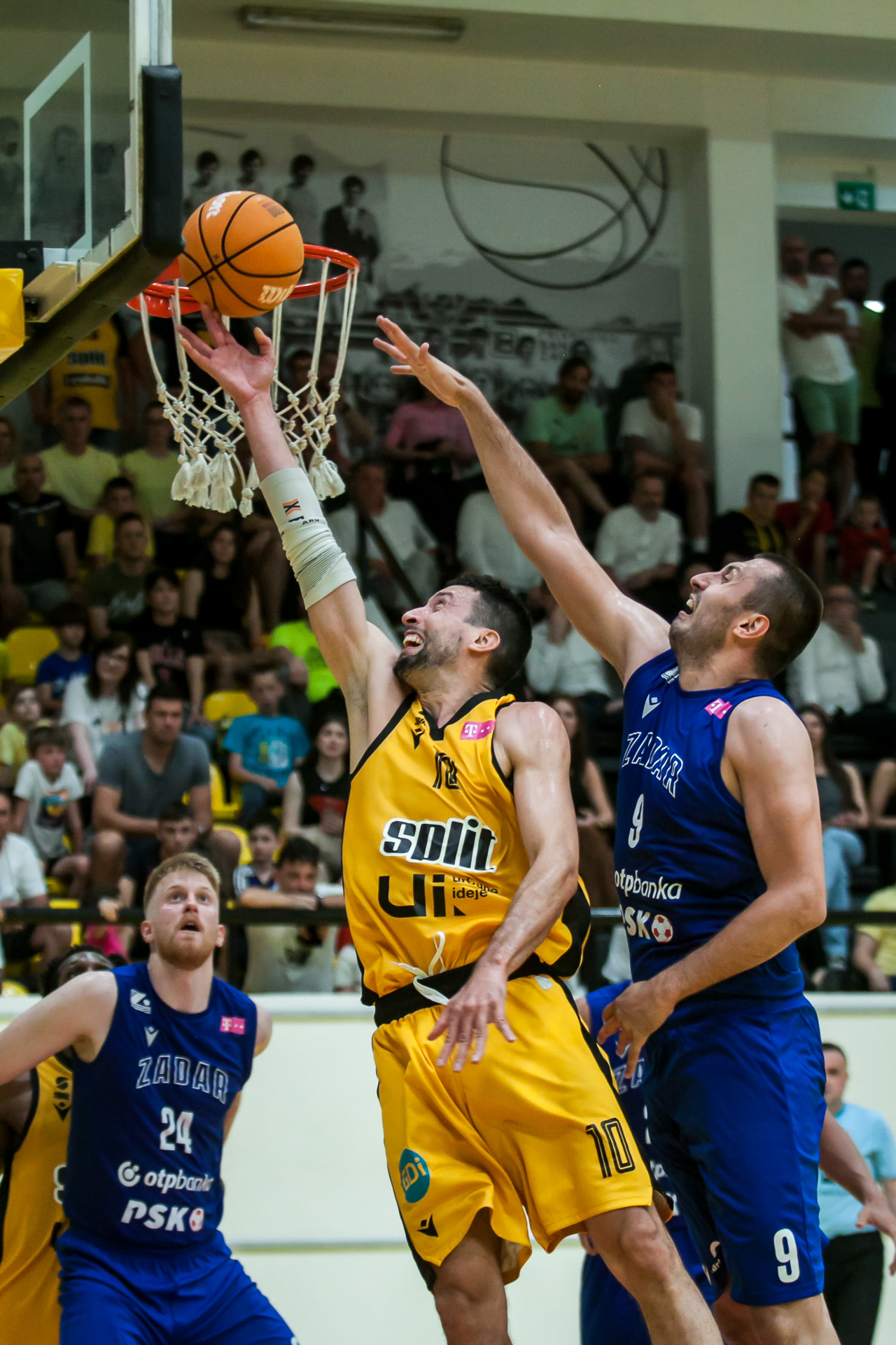 Roko Leni Ukić Karlo Žganec playoff Split 2023